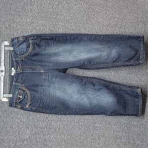 Cato Capri Blue Jeans Womens Size 12